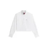 Tommy Jeans Bluza mornarska/češnjevo rdeča/bela