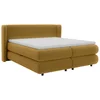 Boxspring Krevet Elodie 160/200 cm , senf žuta