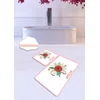 Lessentiel Maison Kupatilski otirač With Love, 2 komada, Beli