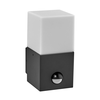 Ledvance - Spoljno zidno svetlo sa senzorom FIGO SQUARE 1xE27/20W/230V