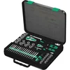 Wera 1x 8100 Zyklop set gedora, 1/4 i 1/2, metrički, 43 komada, 05160785001