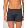 zd ZERO DEFECTS Boksarice Breno Organic Cotton temno siva