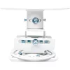 Optoma universal ceiling mount - White (70mm) OCM818W-RU