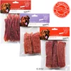 Dokas žvečilni prigrizek (polsuh) - Varčno pakiranje: 3 x 70 g zajčje prsi
