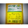 Kabelske vezice rumene 280x4,5 mm - SapiSelco (1 pak/100 kos) SEL.14.425R
