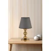 Opviq Stona lampa 301, 60 W, 45 cm, Siva