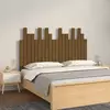 Vidaxl vidaXL Vzglavje postelje 127,5x3x80 cm borov les