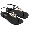 Ipanema Ženske sandale 83701-BC837, Class Connect II Fem, Crne