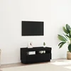 TV ormar Crni hrast 80 x 35 x 40 cm Konstruirano drvo