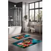 Lessentiel Maison Set prostirki za kupatilo CT-5103, 2 komada, šarene