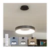 Brilagi - LED prigušiva viseći luster na sajli FALCON II LED/67W/230V prečnik 40 cm crna + daljinski upravljač