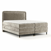 Svetlo rjava boxspring postelja 160x200 cm Dove – Maison de Reve