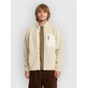 Volcom Muzzer Fuzzar Fleece Jacket stone