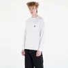 Majice Carhartt WIP Long Sleeve Pocket T-Shirt UNISEX White L