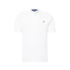 Polo Ralph Lauren Polo majice kratki rokavi POLO AJUSTE DROIT EN COTON BASIC MESH LOGO PONY PLAYER Bela