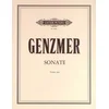 GENZMER:SONATE VIOLINE SOLO