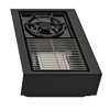 Outdoorchef Komplet za žar/cooking Zone Plus Black, 18.215.18, 50mbar