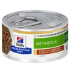 Hills Prescription Diet Metabolic Stew Weight management konzerva za mačke 82 g