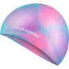 AQUA SPEED Unisexs Swimming Cap Bunt  Pattern 36
