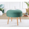 Atelier del Sofa Tabure 52x44cm, Zeleno