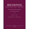 BEETHOVEN:33 VARIATIONS ON A WALTZ OP.120 DIABELLI VARIATIONS
