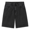 Carhartt WIP Kavbojke Landon črna