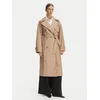 Calvin Klein Trenčkot LV044C501G Bež Regular Fit