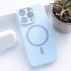 Maska za iPhone 16 Pro Max Mag Case PureTone svetlo plava