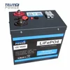 Telit Power LiFePO4 12V 105Ah Akumulator sa Bluetooth kontrolom u metalnom kućištu ( P-4827 )