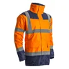 Coverguard signalizirajuća zaštitna hi-viz jakna keta narandžasto-plava veličina xxl ( 7ketoxxl )
