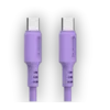 Infostyle Polnilni in podatkovni kabel Vijolična