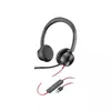 PLANTRONICS Žične slušalice Blackwire 8225 M Crna 214408 01