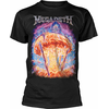 Megadeth Majica Bomb Splatter Black 2XL