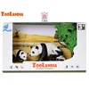 Zoolandia panda z mladiči in dodatki