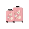 Movom ABS Set kofera 2/1 - Powder pink ( 39.414.21 )