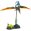 DISNEY Avatar: Way of Water World of Pandora Deluxe Jake Sully and Skimwing Action Figure 2-Pack, (20499149)