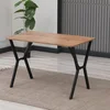 HANAH HOME Trpezarijski sto Elma 110 Walnut