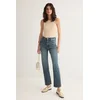 Trendyol Blue Low Waist Straight Jeans
