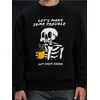 Sinsay - Crewneck dukserica za Halloween - crno