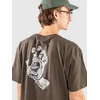 Santa Cruz Topo Hand T-Shirt washed black