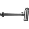 Round washbasin siphon
