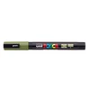 Marker Uni pc-3m Posca kaki zeleni