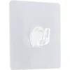Tendance kukica samolepljiva 8 x 2 x 8 ps/pvc bela ( 9066100 )