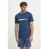 Bombažna kratka majica BOSS T-Shirt RN Slim Fit