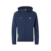 Nike Sportswear Jopa na zadrgo SHOX mornarska/temno siva/svetlo zelena