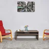 Hanah Home Klub sto Shp-645-Oo-1, 110x42x65 cm, Smeđi