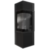 Kratki peč TORA/S/BLACK/Q/N/A