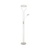 Globo 59038SAD - LED prigušiva podna lampa EBRO LED/20W/230V + LED/4W 3000K