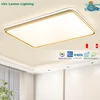 NVC Plafonska lampa LED Ningmeng S, 120 W, Bela
