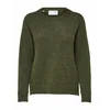 SELECTED FEMME Pulover SLFLulu, zelena